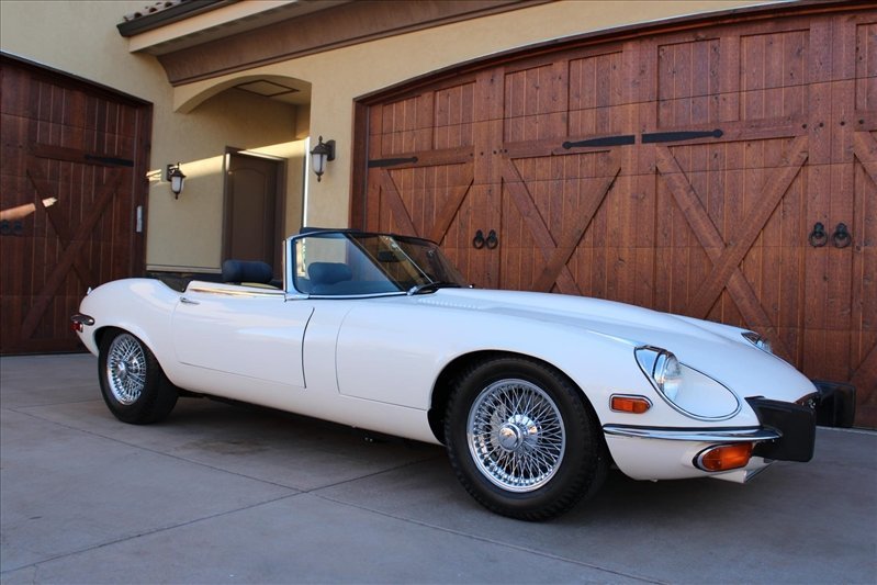 1974 jaguar xke roadster v12 4-speed