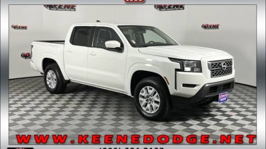 2022 nissan frontier sv
