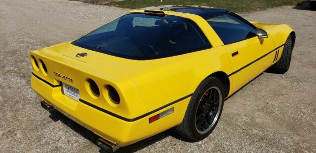 1988 chevrolet corvette excellent condition