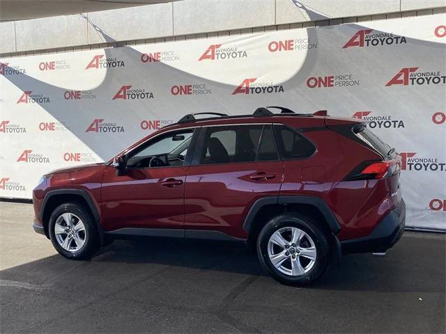 2021 toyota rav4 xle