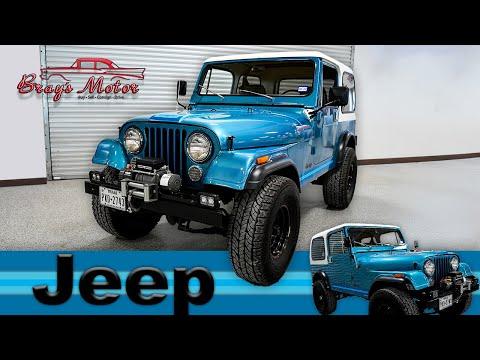 1985 jeep wrangler in madisonville, texas