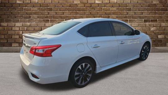 2019 nissan sentra sr
