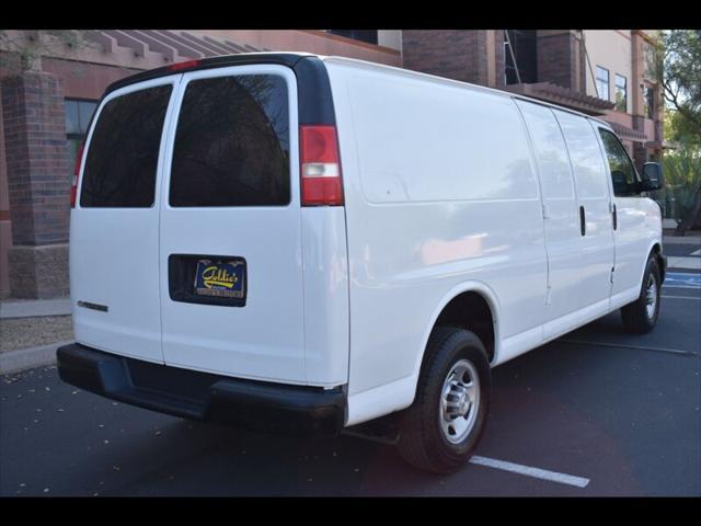 2018 chevrolet express 2500 work van