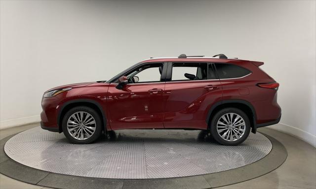 2021 toyota highlander platinum