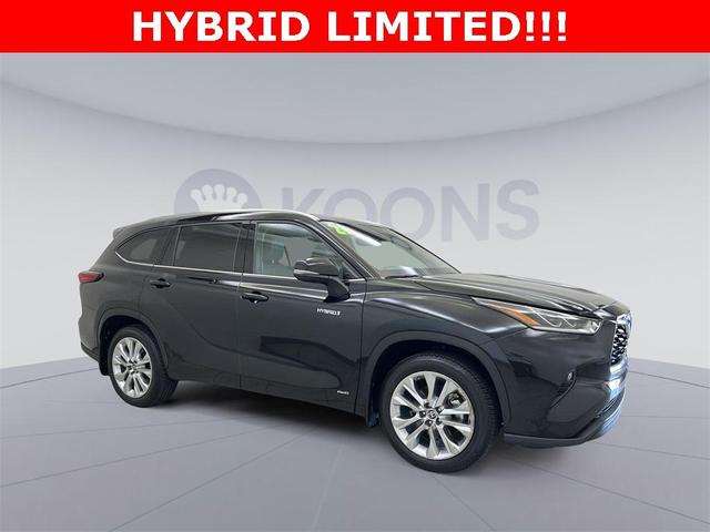 2021 toyota highlander hybrid limited