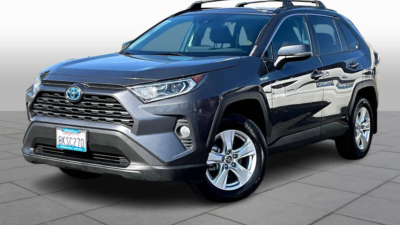 2019 toyota rav4 hybrid xle