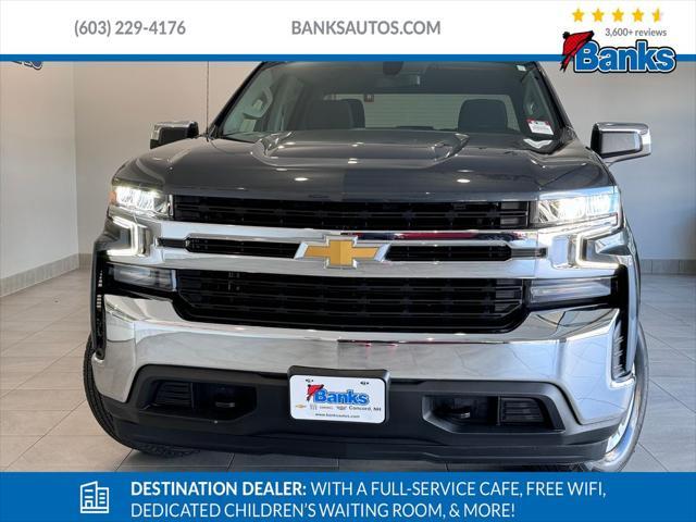 2021 chevrolet silverado 1500 lt