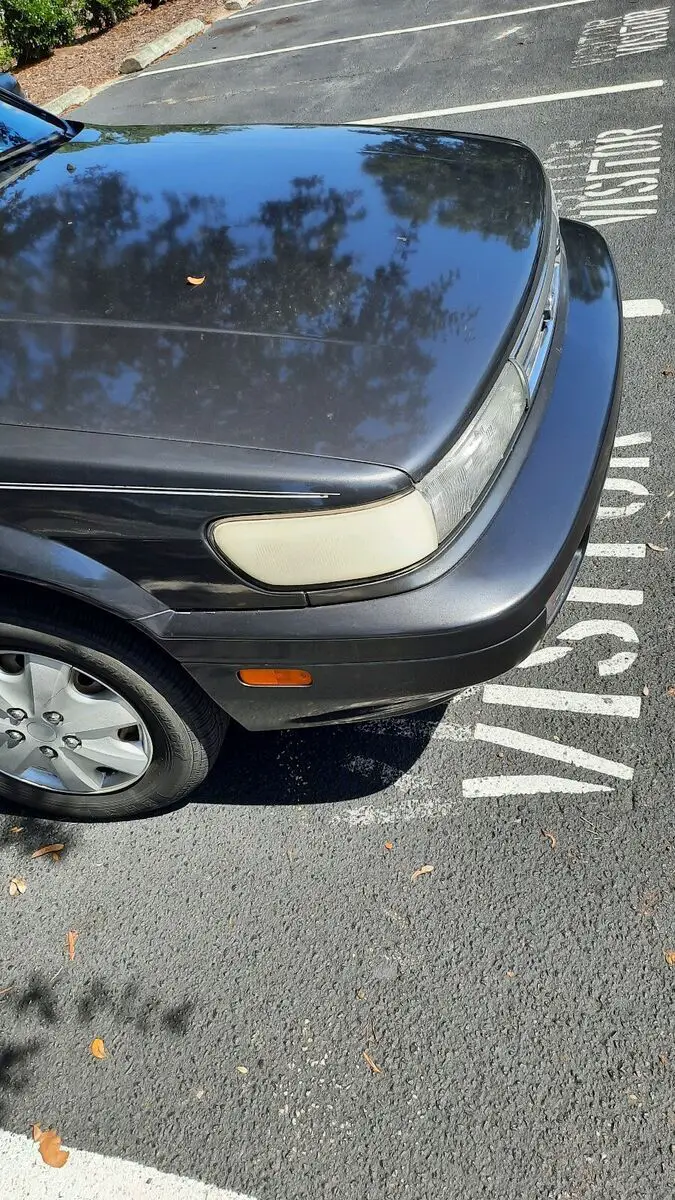 1992 nissan stanza sedan grey fwd automatic