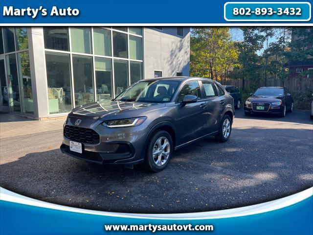 2024 honda hr-v lx