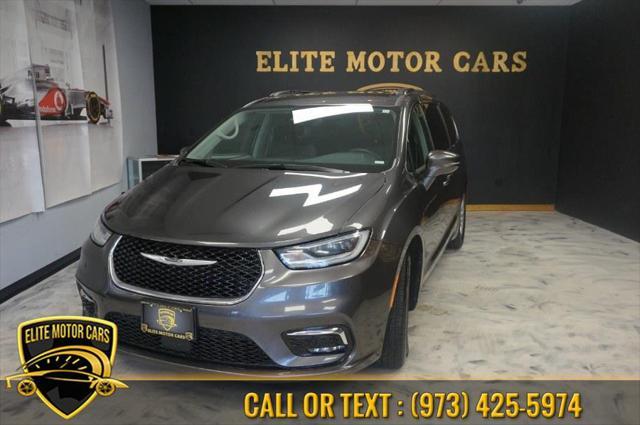 2022 chrysler pacifica touring l