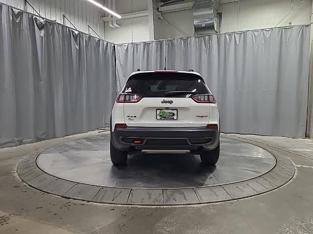 2022 jeep cherokee trailhawk in green bay, wisconsin