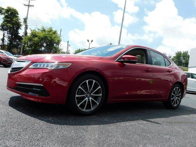 used 2017 acura tlx v6 sh-awd w/ technology pkg newark, de 19711 for sale in newark, delaware