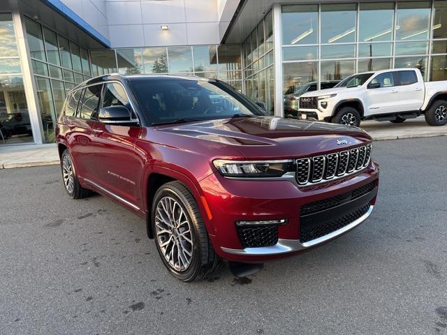 2021 jeep grand cherokee l summit reserve