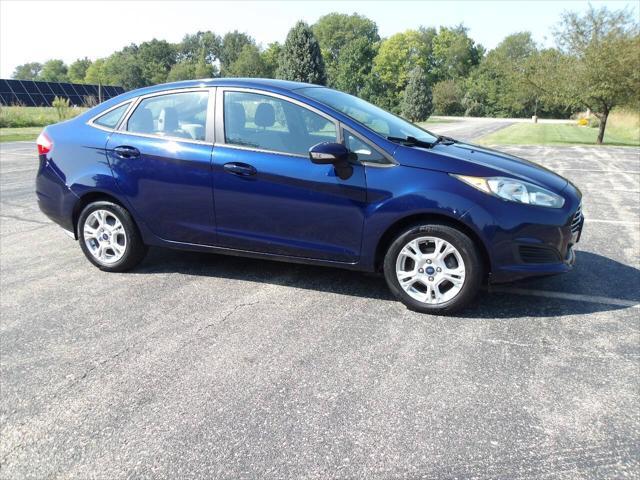 2016 ford fiesta se