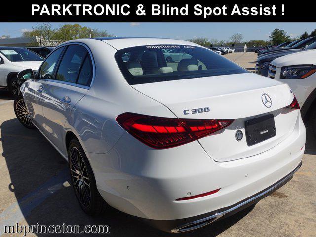 2024 mercedes-benz c-class c 300 4matic sedan