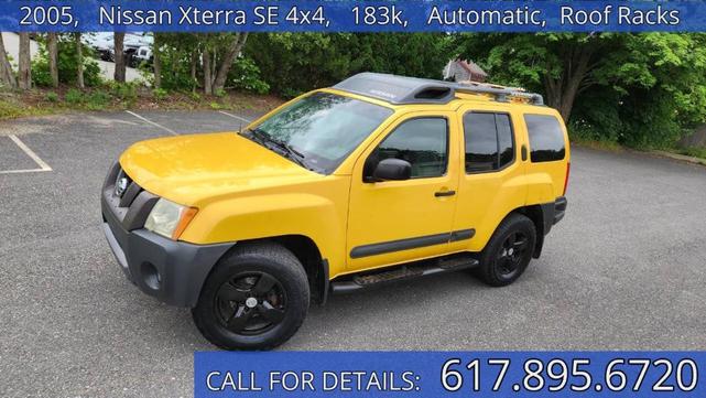 2005 nissan xterra se