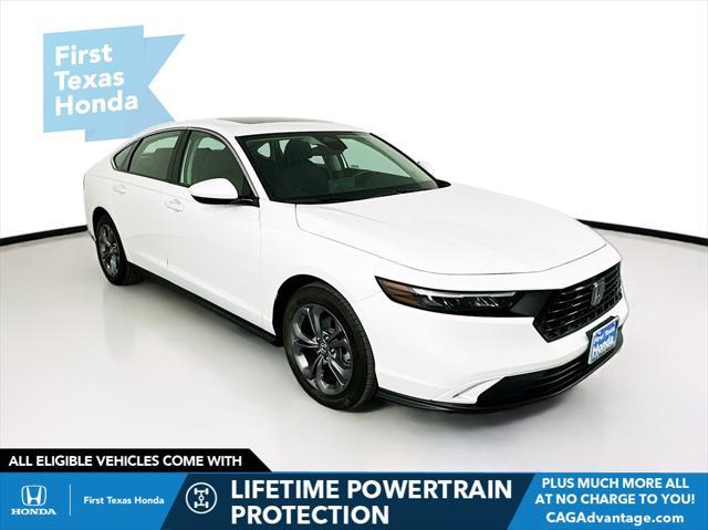 2024 honda accord ex 1.5t