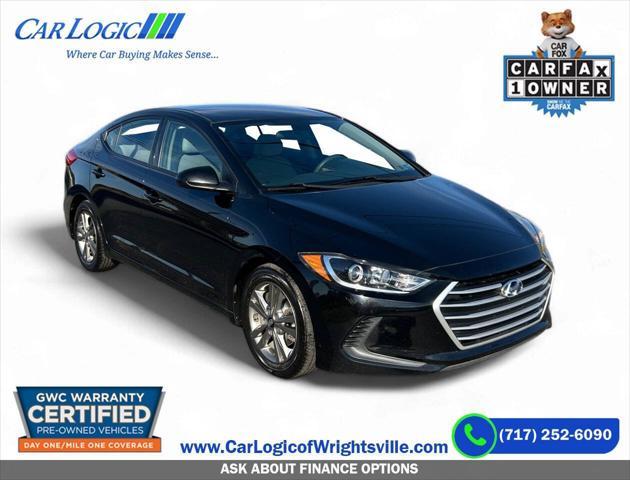 2017 hyundai elantra limited
