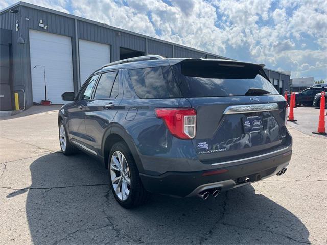 2021 ford explorer platinum