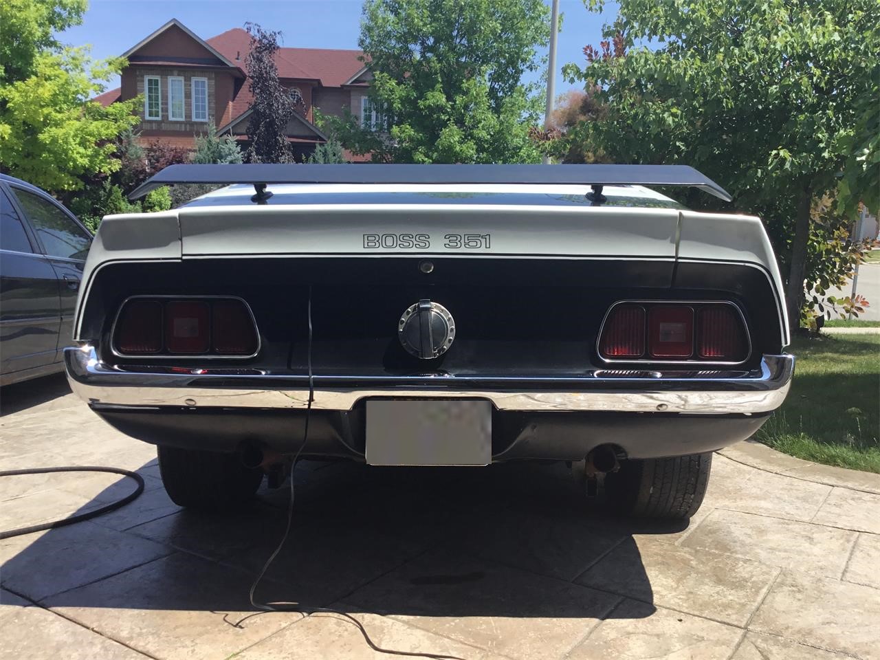 1971 ford mustang boss