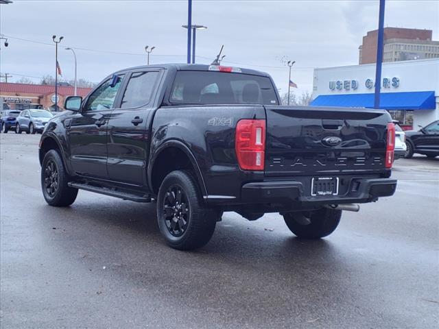 2022 ford ranger xlt