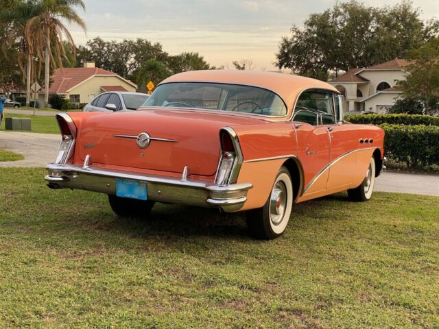 1956 buick special four door sedan