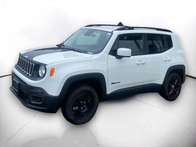 2016 jeep renegade latitude