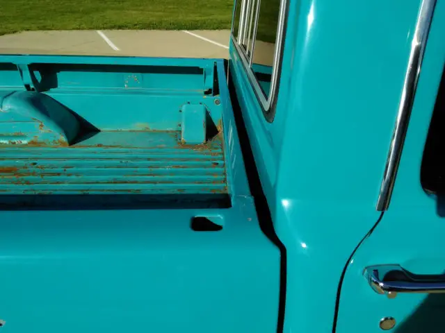 1971 ford f100 resto mod no reserve auction