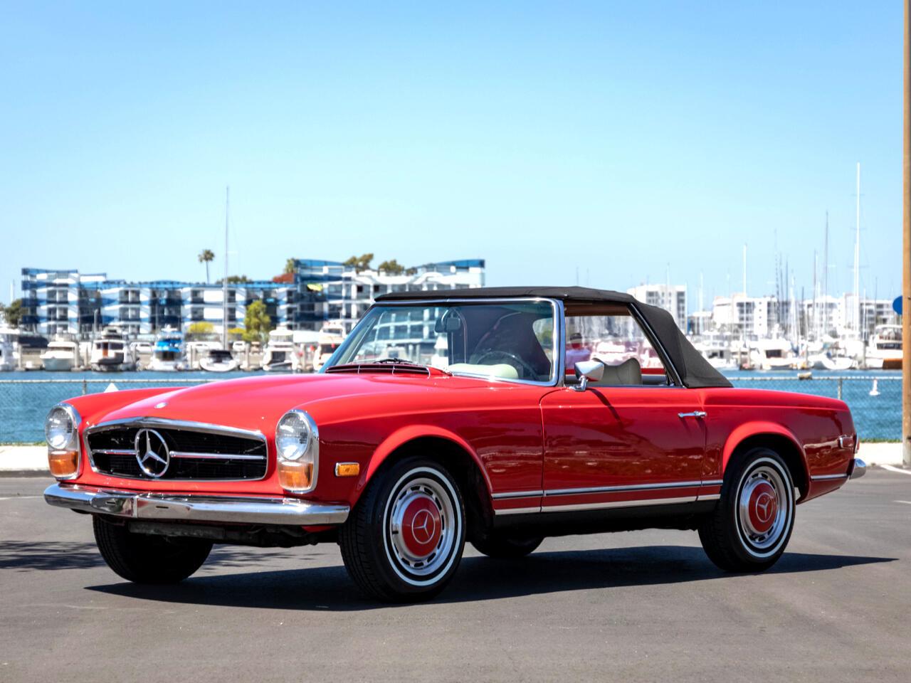1969 mercedes benz 280sl