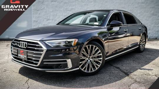 2021 Audi A8