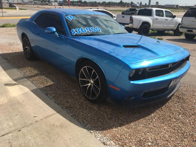 used 2016 dodge challenger scat pack kearney, ne 68847 for sale in kearney, nebraska