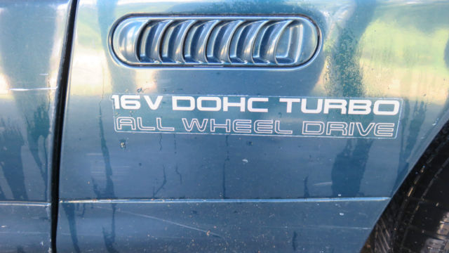 1992 eagle talon dohc awd turbo