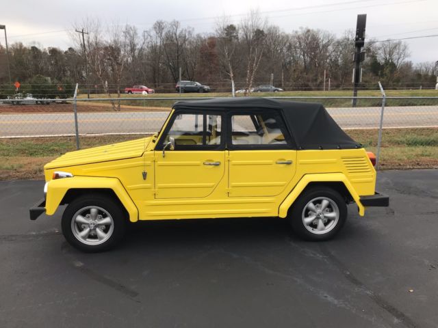 vw thing " restored"