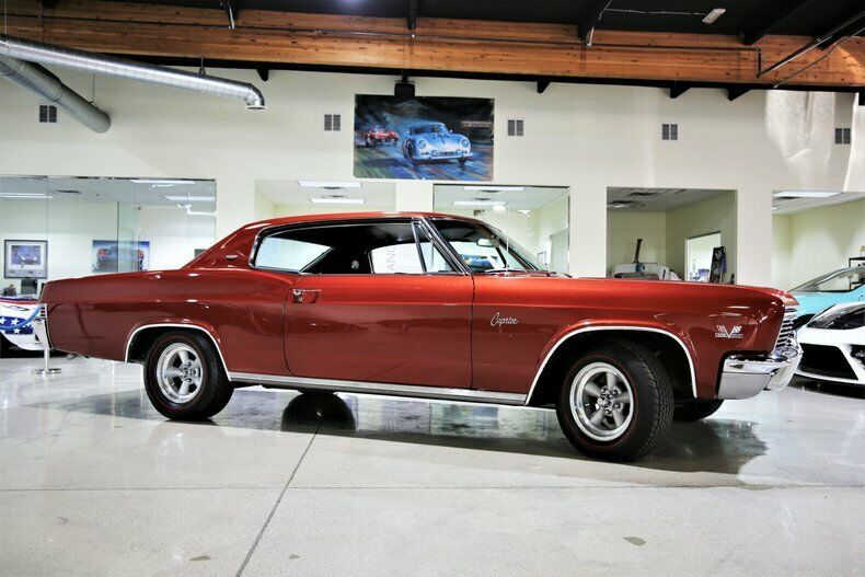 1966 chevrolet caprice 63809 miles bronze coupe 396 v8 3 speed automatic