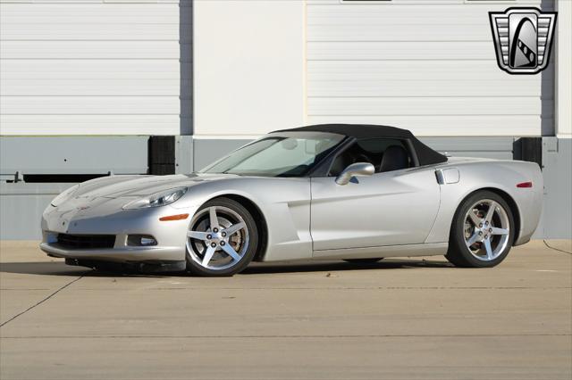 2005 chevrolet corvette base