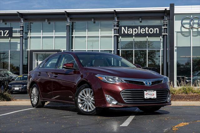 2014 toyota avalon hybrid xle touring