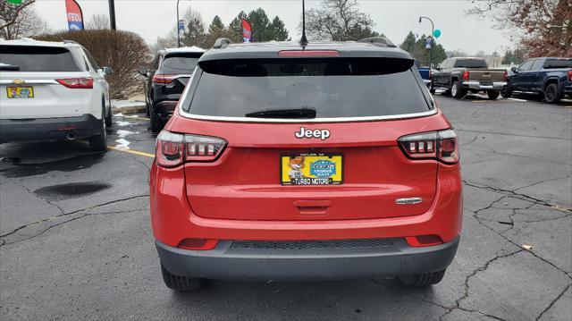 2019 jeep compass latitude