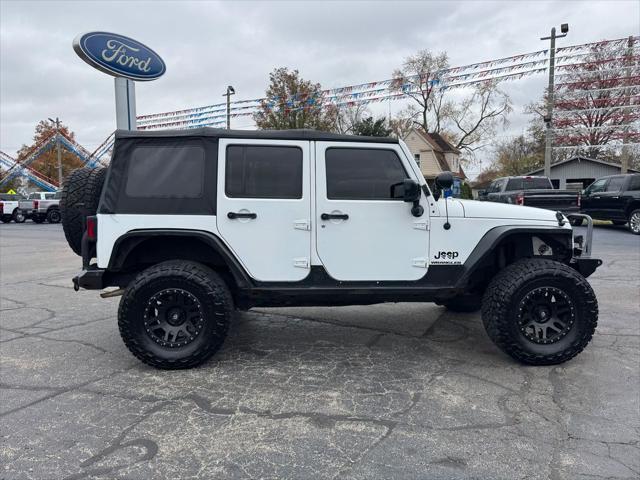 2014 jeep wrangler unlimited altitude