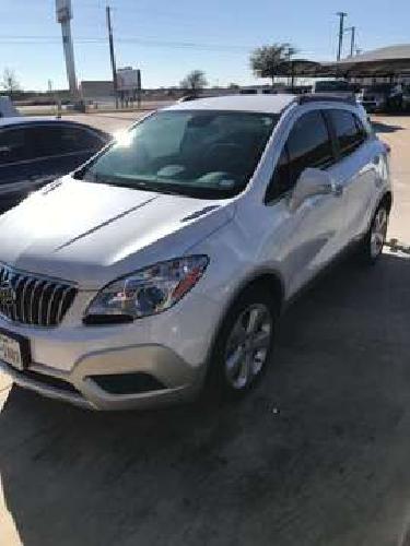 2016 buick encore in weatherford, tx