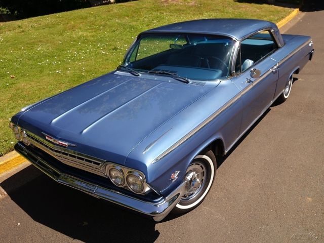 1962 chevrolet impala ss 409 409 hp 4 speed