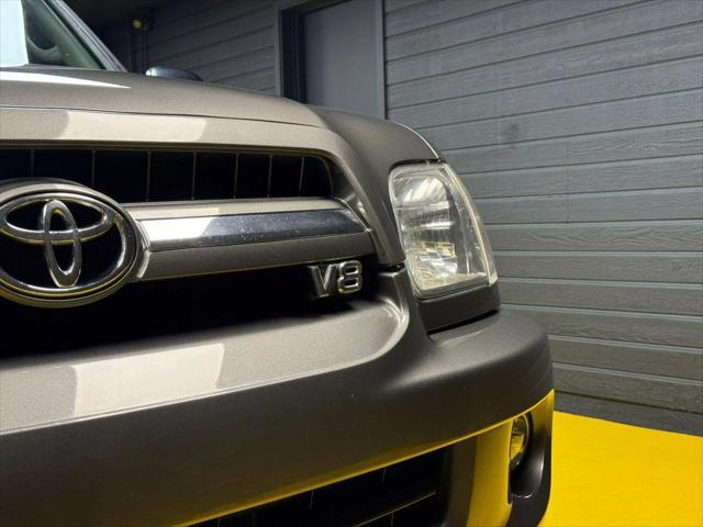 2007 toyota sequoia limited