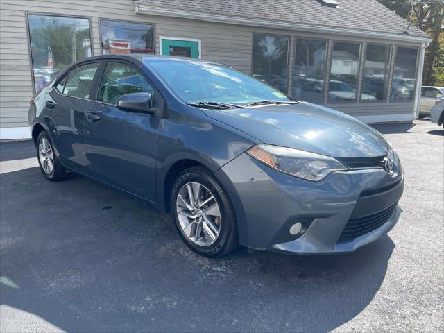 2014 toyota corolla le plus