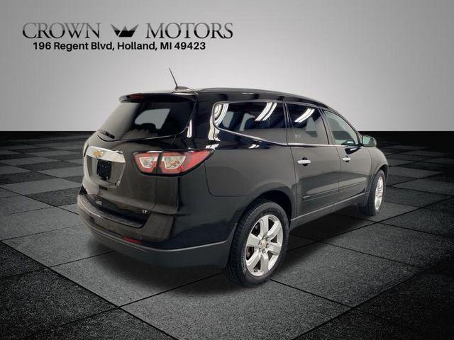 2017 chevrolet traverse 1lt