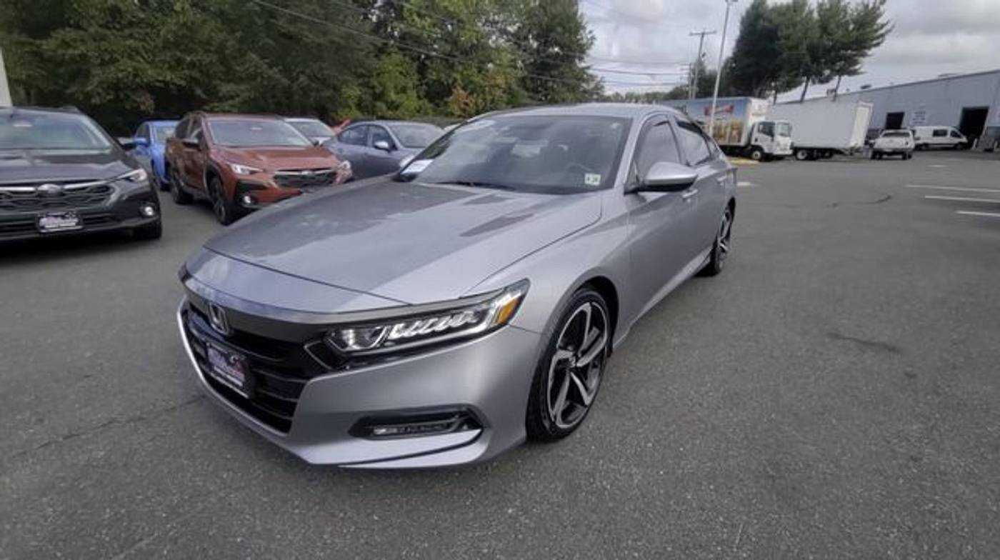 2020 honda accord sport