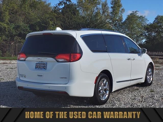 2018 chrysler pacifica limited