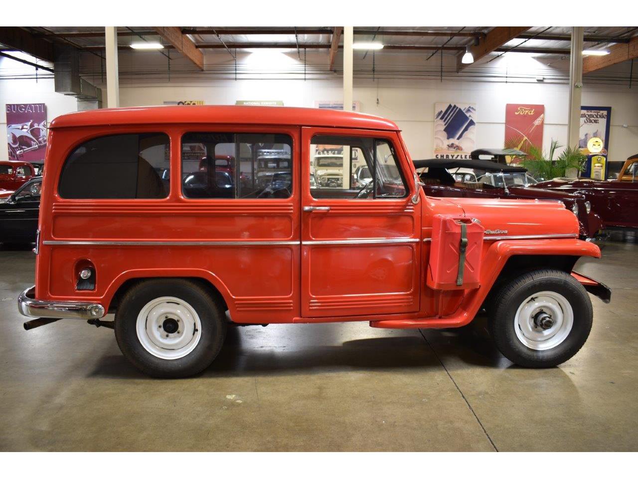 1956 willys wagoneer