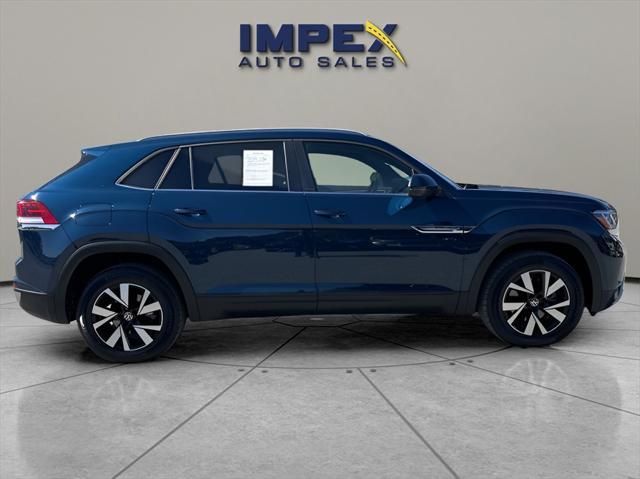 2021 volkswagen atlas cross sport 2.0t se