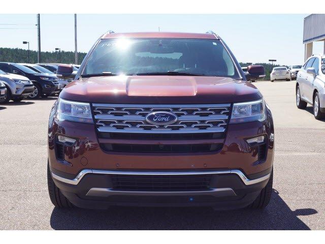 used 2018 ford explorer 4wd limited grenada, ms 38901 for sale in dubard, mississippi