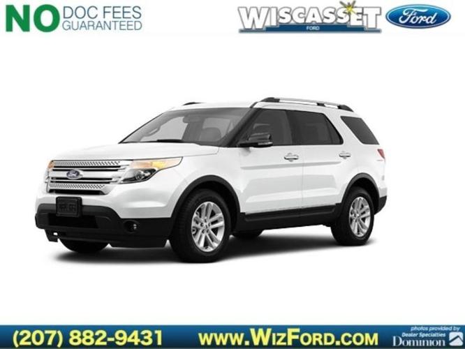 2013 ford explorer xlt xlt 4dr suv for sale in westport, maine