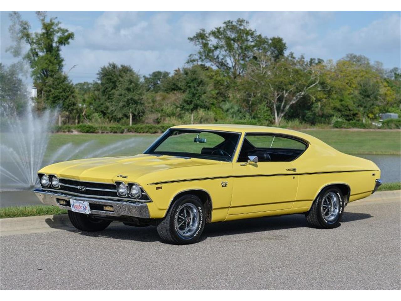 1969 chevrolet chevelle ss